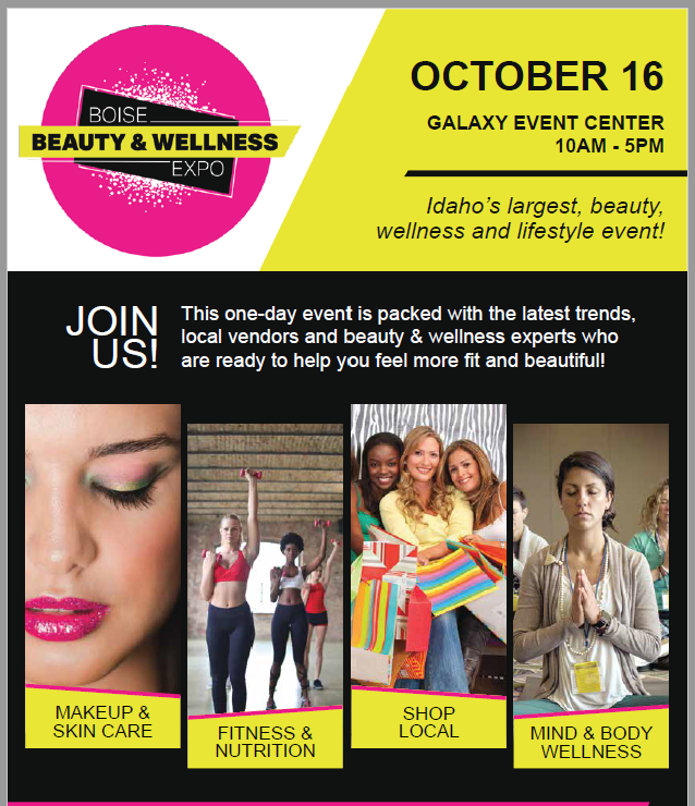 Boise Beauty Promo Flyer