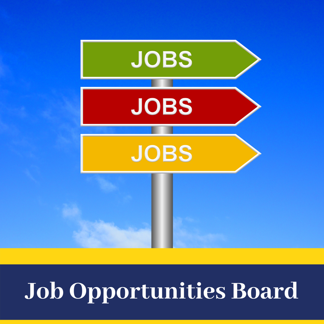 Featured Job Opportunities Board