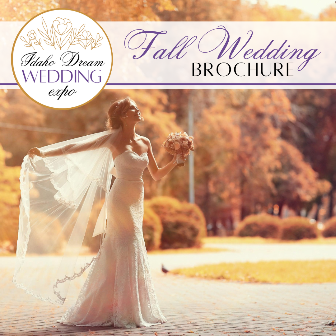 Fall Wedding Brochure