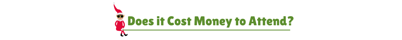 Does Christmas in July Cost Money?