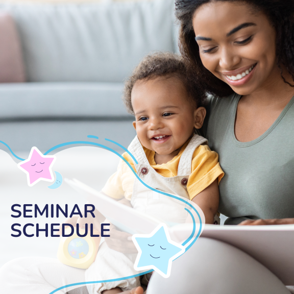 Baby & Tot Featured Seminar Schedule